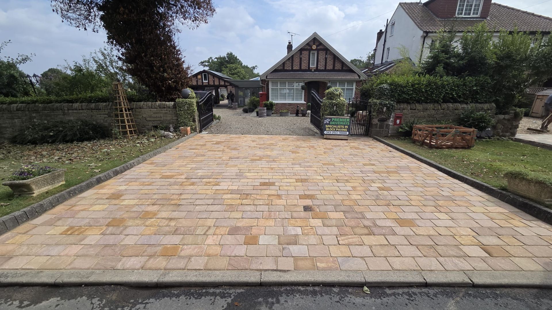 Completed Premier Driveways project