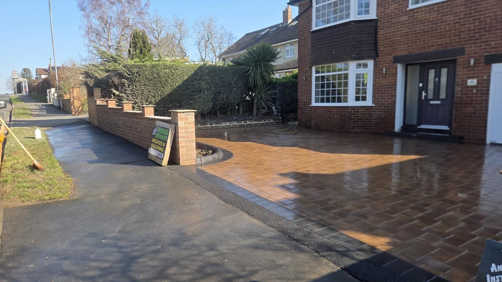 Premier Driveways completed work