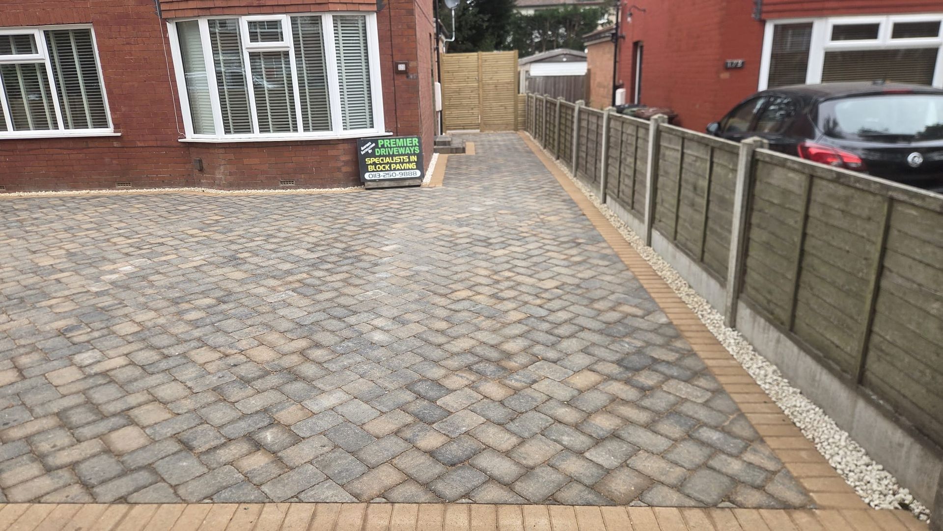 Premier Driveways completed work
