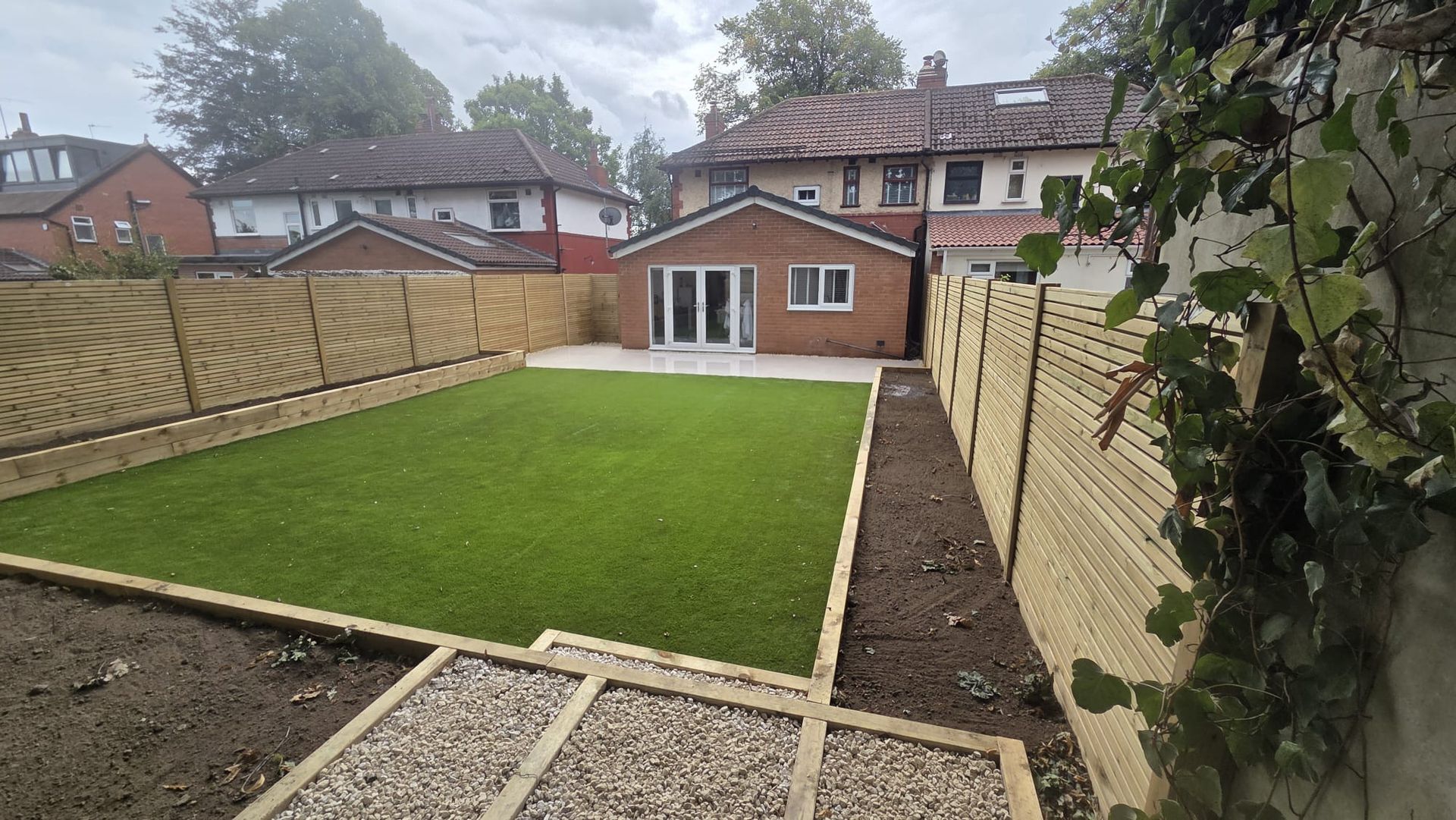 Landscaping Project in Chapel Allerton