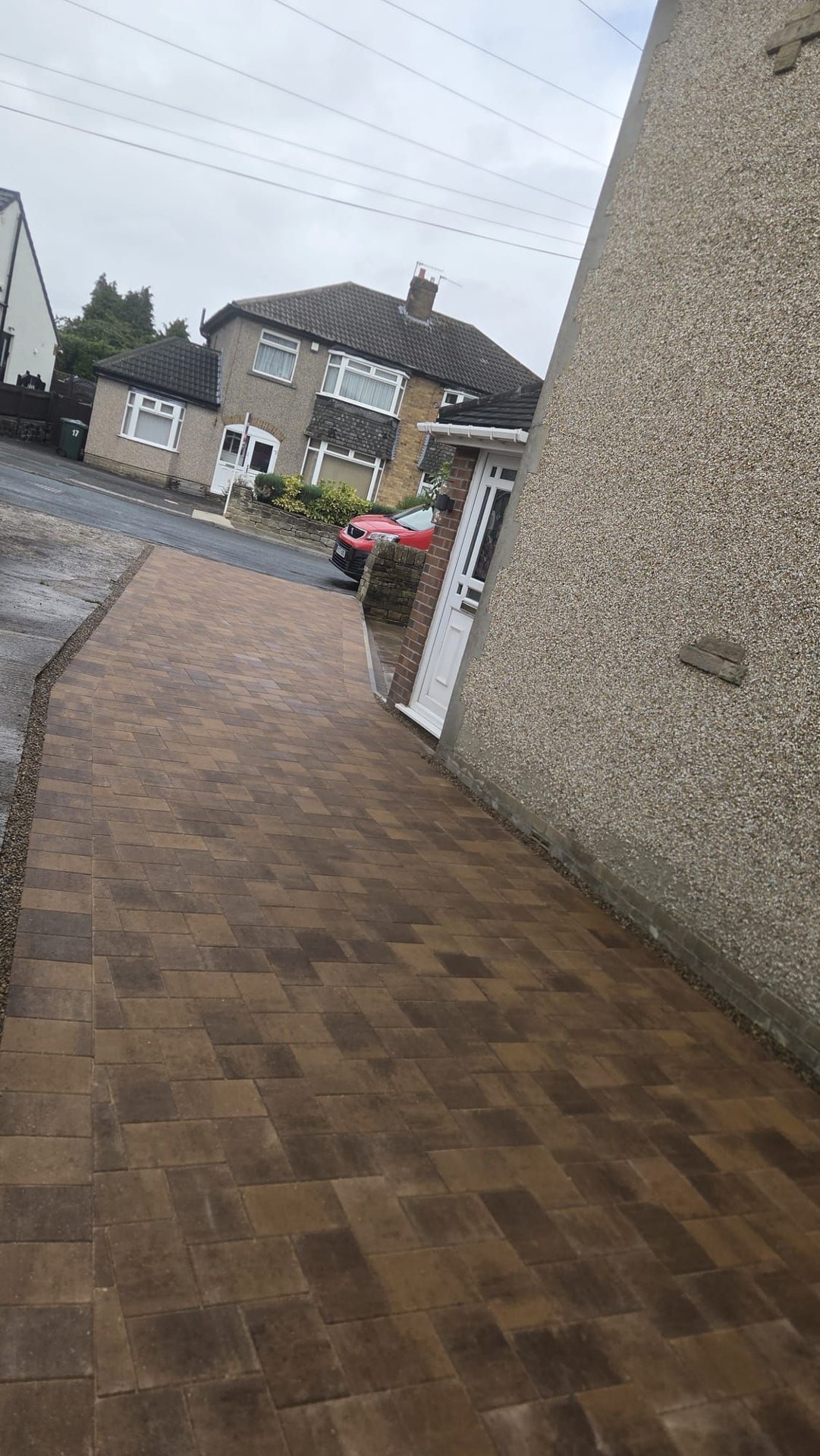 Plaspave Positano Peakstone driveway in Eldwick