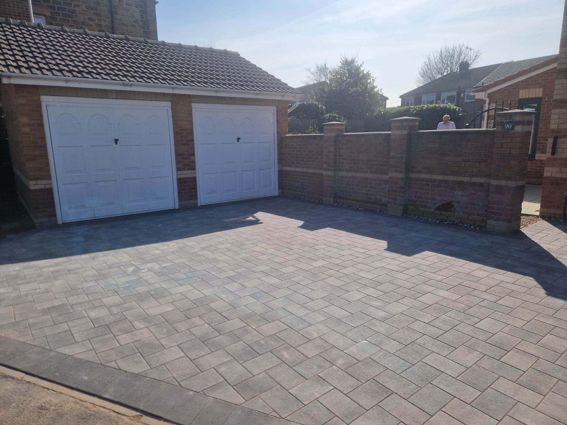 Block Paving Driveway