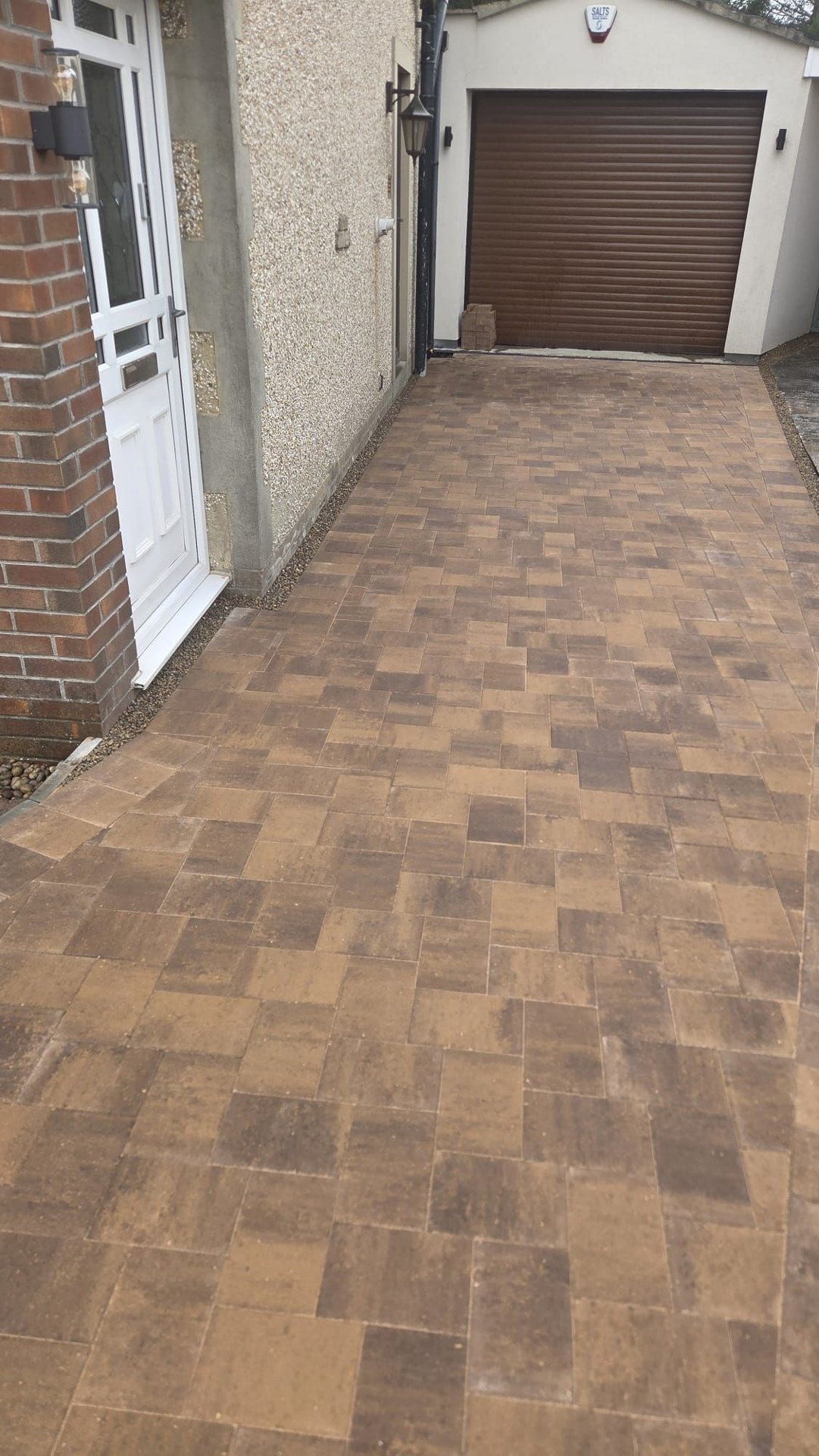 Plaspave Positano Peakstone driveway in Eldwick