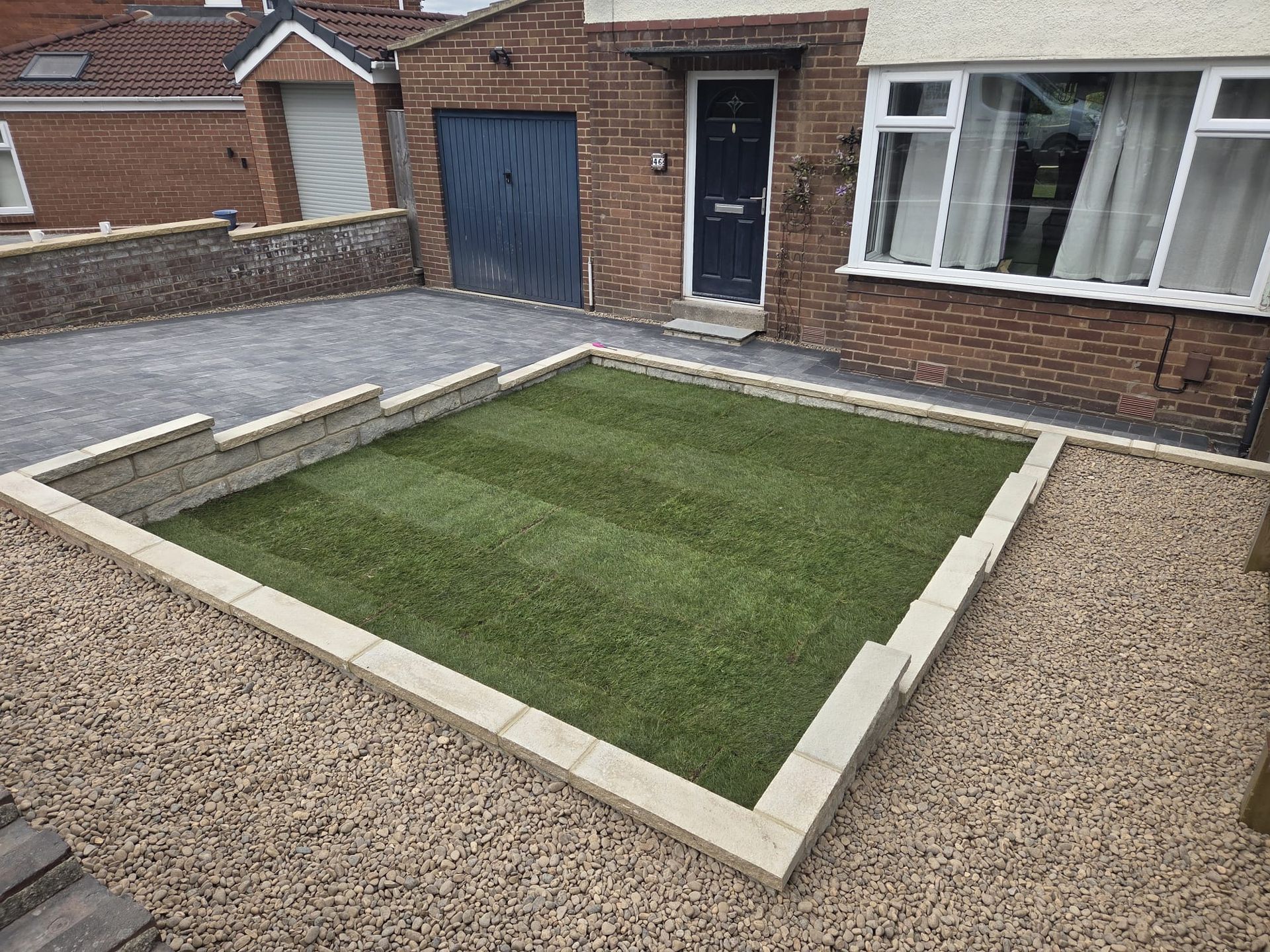 Premier Driveways completed work