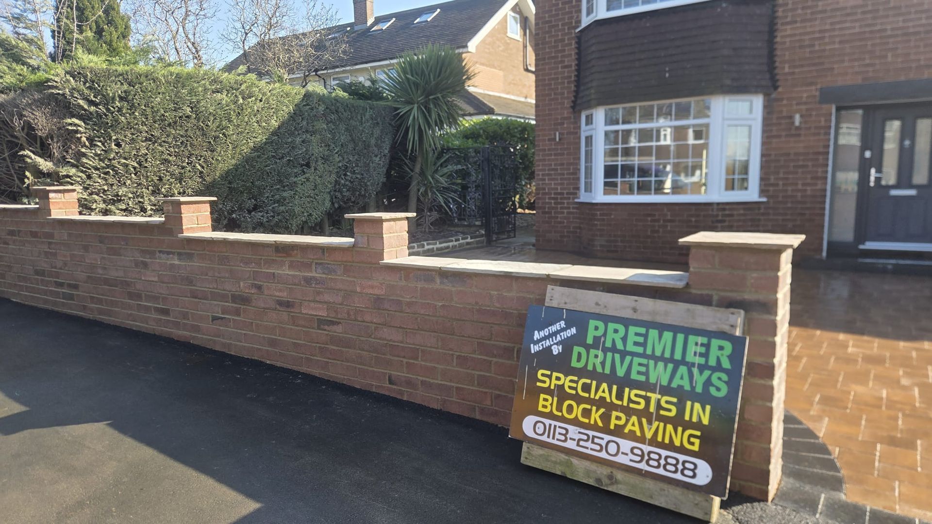 Premier Driveways completed work